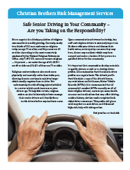 Senior Safe Driving Program